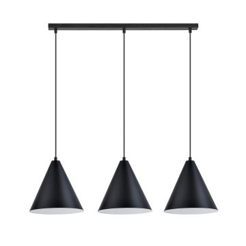 Lampă cu pendul REBEL 1270/3 3x15W/E27 IP20 de la Emibig