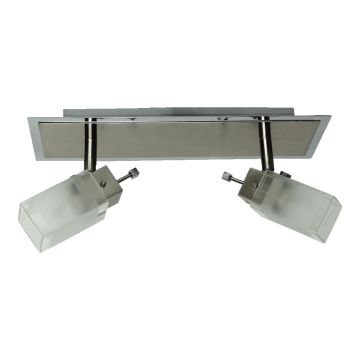 Spot RIMINI 12071 2x40W/G9 IP20 de la Prezent