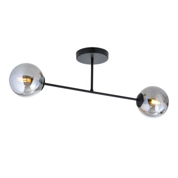 Lampă de tavan ROMA 1245/2 2x10W/E14 IP20 de la Emibig