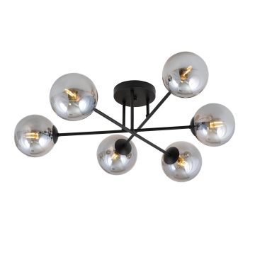 Lampă de tavan ROMA 1245/6 6x10W/E14 IP20 de la Emibig