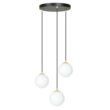 Lampă cu pendul ROYAL 1243/3 3x10W/E14 IP20 de la Emibig
