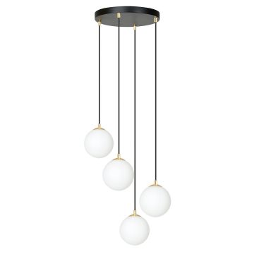 Lampă cu pendul ROYAL 1243/4 4x10W/E14 IP20 de la Emibig