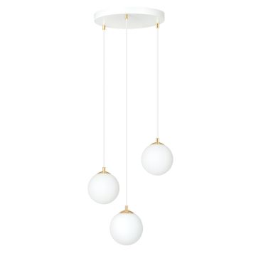 Lampă cu pendul ROYAL 1244/3 3x10W/E14 IP20 de la Emibig