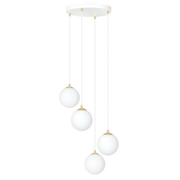 Lampă cu pendul ROYAL 1244/4 4x10W/E14 IP20 de la Emibig