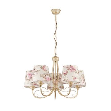 Candelabru SARA 1284 5x15W/E27 IP20 de la Jupiter