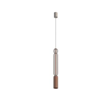 Lampă cu pendul SINGLES 12193 1x10W/GU10 IP20 de la Nowodvorski