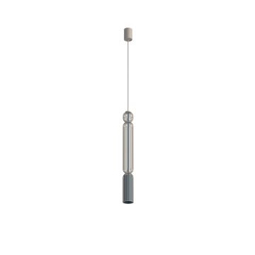 Lampă cu pendul SINGLES 12194 1x10W/GU10 IP20 de la Nowodvorski