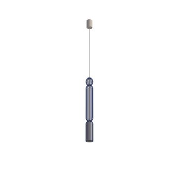 Lampă cu pendul SINGLES 12196 1x10W/GU10 IP20 de la Nowodvorski