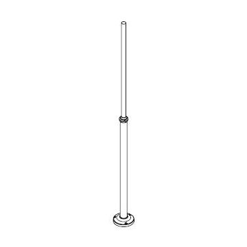 Stâlp de iluminat POLE 1270B de la Norlys