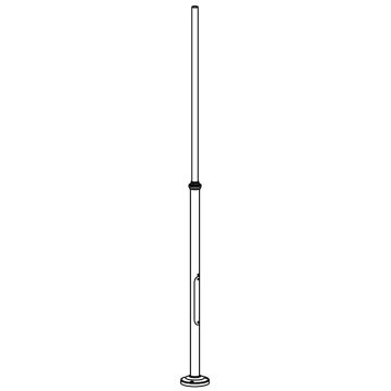Stâlp de iluminat POLE 1273B de la Norlys