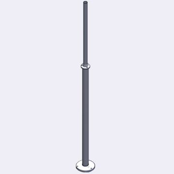 Stâlp de iluminat POLE 1273BC de la Norlys