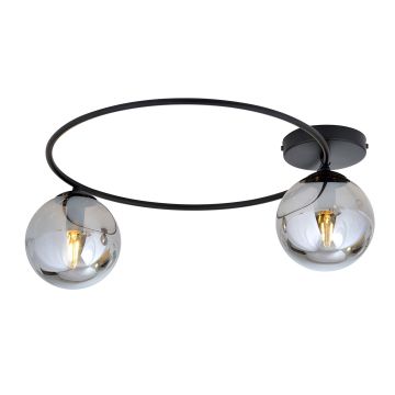Lustră de tavan SOPRA 1256/2 2x10W/E14 IP20 de la Emibig
