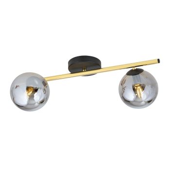 Lustră de tavan SPLENDI 1246/2 2x10W/E14 IP20 de la Emibig
