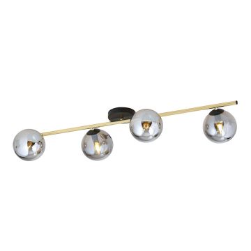 Lustră de tavan SPLENDI 1246/4 4x10W/E14 IP20 de la Emibig