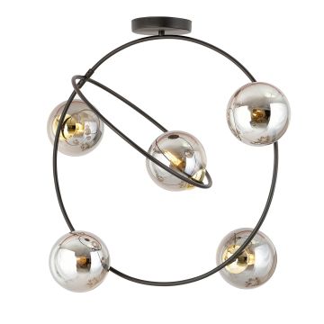 Lampă de tavan STARDOM 1292/5 5x10W/E14 IP20 de la Emibig
