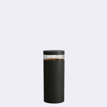 Lampă de podea STAVANGER 5009GR 4000K 1x9.6W/LED 1171LM IP65 de la Norlys