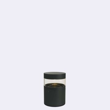 Lampă de podea STAVANGER 5010GR 4000K 1x6.6W/LED 854LM IP65 de la Norlys