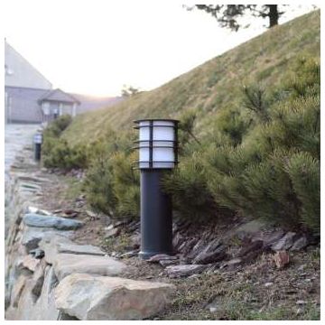 Lampă de podea STOCKHOLM 1260B 3000K 1x10W/LED 900LM IP65 de la Norlys