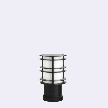 Lampă de podea STOCKHOLM 1269B 2700K 1x8,5W/E27 806LM IP65 de la Norlys