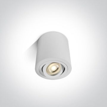 Lumină montată pe suprafață The Ceiling Lights 12105AB/W 1x10W/GU10 IP20 de la One Light