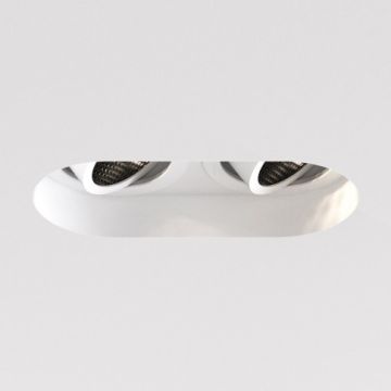 Lumină îngropată deasupra plafonului TRIMLESS 1248021 2x6W/GU10 IP20 de la Astro Lighting