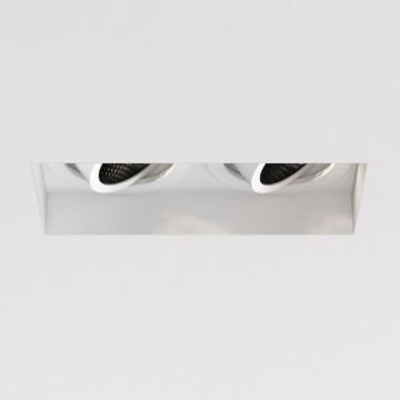 Lumină îngropată deasupra plafonului TRIMLESS 1248022 2x6W/GU10 IP20 de la Astro Lighting