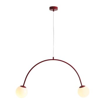 Lampă cu pendul UNA 2 1116H15 2x10W/E14 de la Aldex