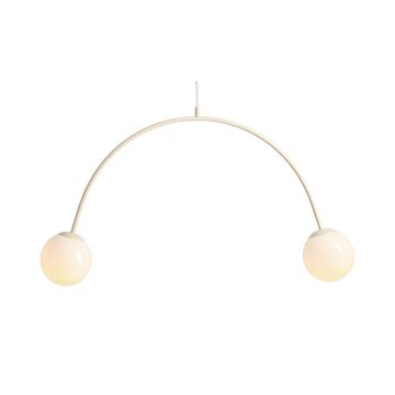 Lampă cu pendul UNA 2 1116H9 2x10W/E14 de la Aldex
