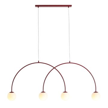 Lampă cu pendul UNA 4 1116L15_L 4x10W/E14 de la Aldex