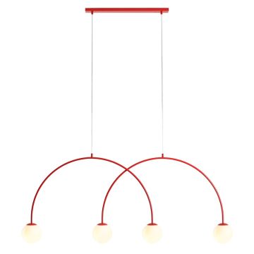 Lampă cu pendul UNA 4 1116L19_L 4x10W/E14 de la Aldex