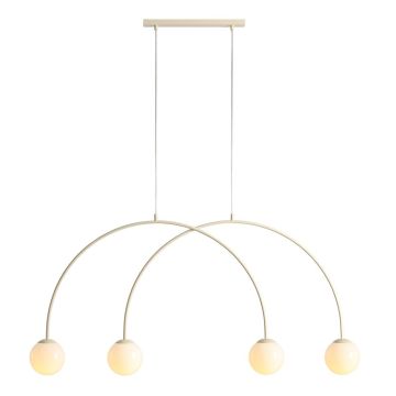 Lampă cu pendul UNA 4 1116L9_S 4x10W/E14 de la Aldex