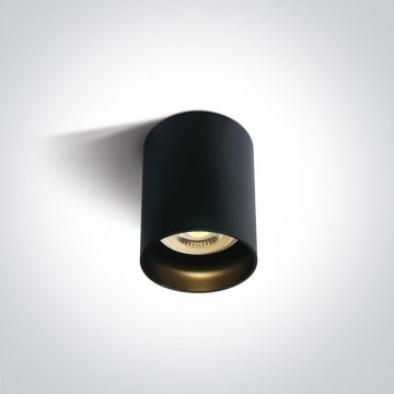 Lumină montată pe suprafață Wall & Ceiling 12105N/B/B 1x10W/GU10 IP20 de la One Light
