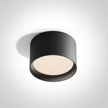 Lumină montată pe suprafață Wall & Ceiling 12120D/B/V 3000K|4000K|5000K 1x20W/LED 2000lm IP44 de la One Light