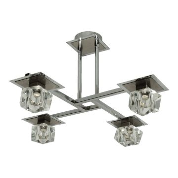 Lampă de tavan ZAFIRA 12069 4x40W/G9 IP20 de la Prezent
