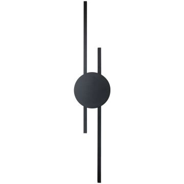 Aplique de perete JAVA 1367 3000K 2x24W/led IP20 de la TK Lighting