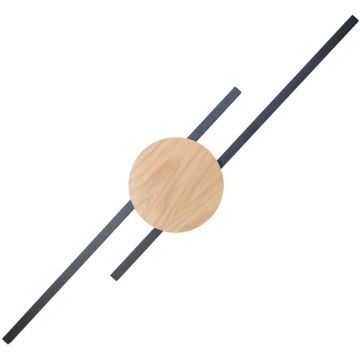 Aplique de perete JAVA 1369 3000K 2x24W/led IP20 de la TK Lighting