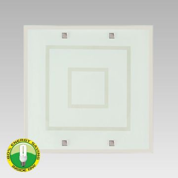 Lustră de tavan ACROSS R 1378 2x13W/E27 IP20 de la Prezent