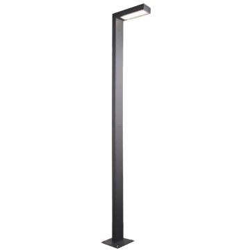 Felinar ASKER POLE 5126GR 4000K 1x18W/LED 1778LM IP55/IP65 de la Norlys