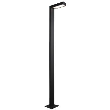 Felinar ASKER POLE 5127B 4000K 1x18W/LED 1778LM IP65 de la Norlys