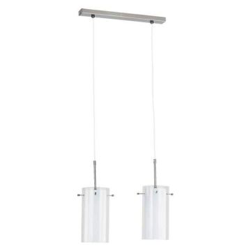 Lampă cu pendul BOLT 13242 2x60W/E27 de la Alfa
