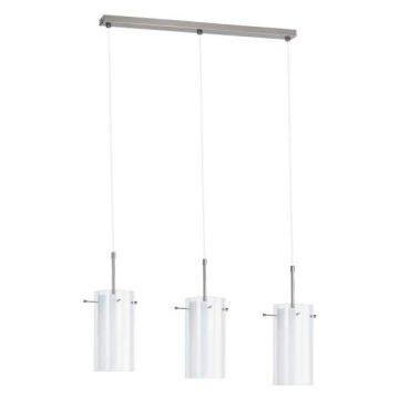 Lampă cu pendul BOLT 13243 3x60W/E27 de la Alfa