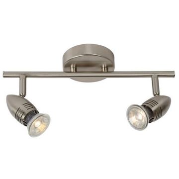 Spot CARO-LED 13955/10/12 2700k 2x5w/gu10 350lm ip20 de la Lucide