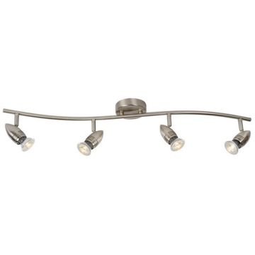 Spot CARO-LED 13955/20/12 2700k 4x5w/gu10 350lm ip20 de la Lucide