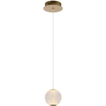 Lampă cu pendul CINTRA 13499/04/60 2700k 1x4.2w/led 250lm ip20 de la Lucide