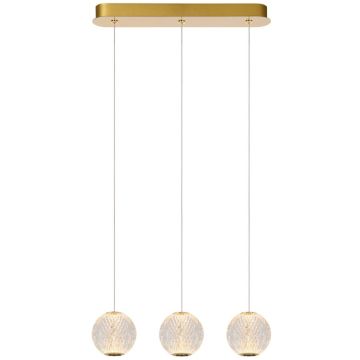 Lampă cu pendul CINTRA 13499/12/60 2700k 1x12.6w/led 810lm ip20 de la Lucide