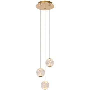 Lampă cu pendul CINTRA 13499/13/60 2700k 1x12.6w/led 150lm ip20 de la Lucide
