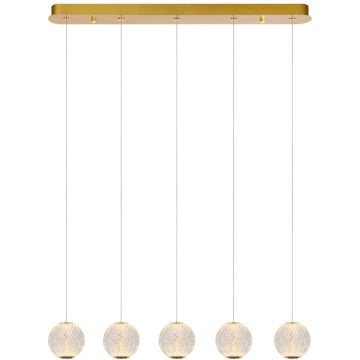 Lampă cu pendul CINTRA 13499/21/60 2700k 1x21w/led 1300lm ip20 de la Lucide
