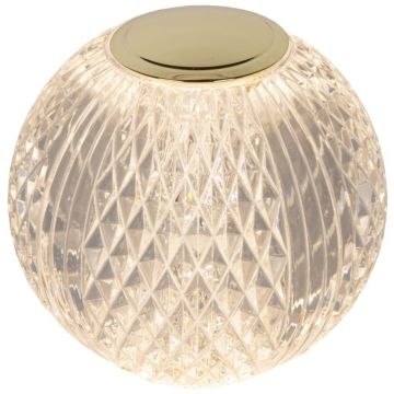 Lampă de masă CINTRA 13599/01/60 2700k 1x1.5w/led 95lm ip20 de la Lucide