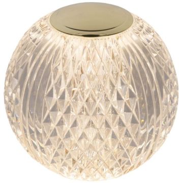 Lampă de masă CINTRA 13599/02/60 2700k 1x2w/led 125lm ip20 de la Lucide