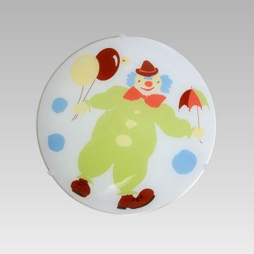 Lustră de tavan CLOWN 1362 1x60W/E27 IP20 de la Prezent